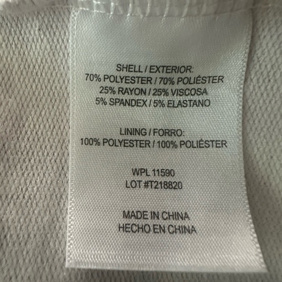 32 Degree Cool Maxi Dress with Purple Tie-Dye Patter (658) - Picture 11 of 12